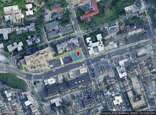  17561 Hillside Ave, Jamaica, NY Parcel Map