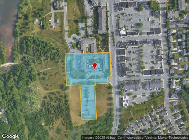 1300 Enterprise Dr, Lynchburg, VA Parcel Map