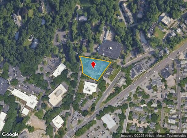  25 Valley Dr, Greenwich, CT Parcel Map