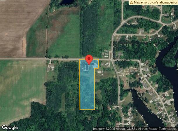  4735 W Ranger Rd, Perrinton, MI Parcel Map