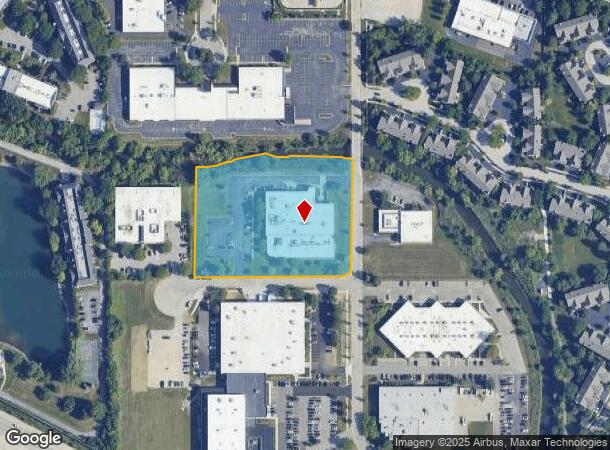  5520 Meadowbrook Ct, Rolling Meadows, IL Parcel Map