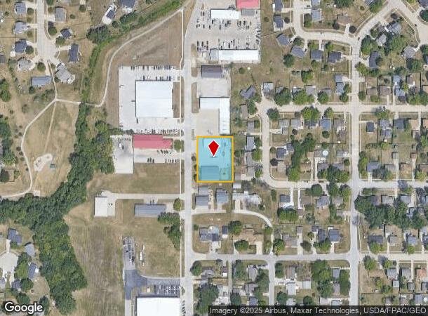  801 Ne Main St, Grimes, IA Parcel Map