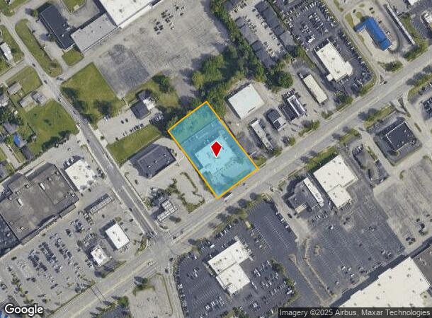  501 E Lewis And Clark Pky, Clarksville, IN Parcel Map