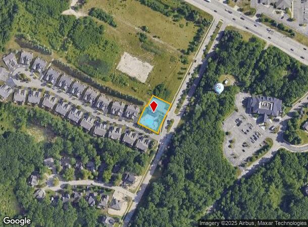  6209 Stonewood Dr, Clarkston, MI Parcel Map