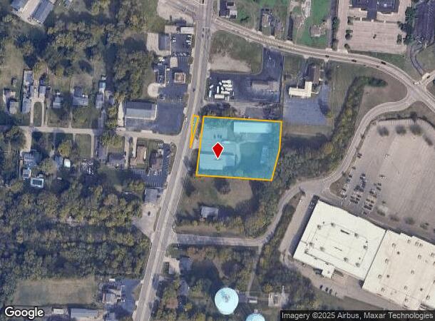 3246 S Dixie Hwy, Middletown, OH Parcel Map