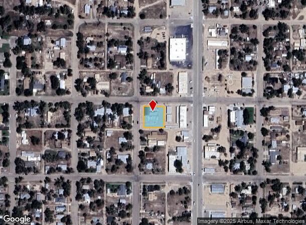  345 2Nd St, Las Animas, CO Parcel Map