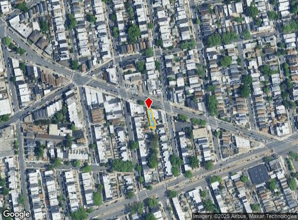 7612 Rockaway Blvd, Woodhaven, NY Parcel Map