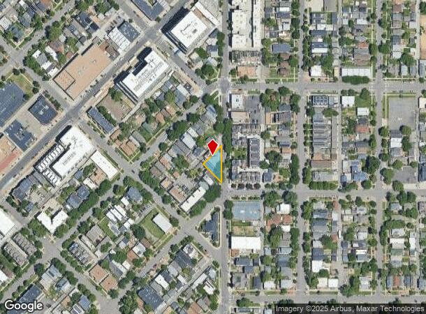  2413 N Washington St, Denver, CO Parcel Map