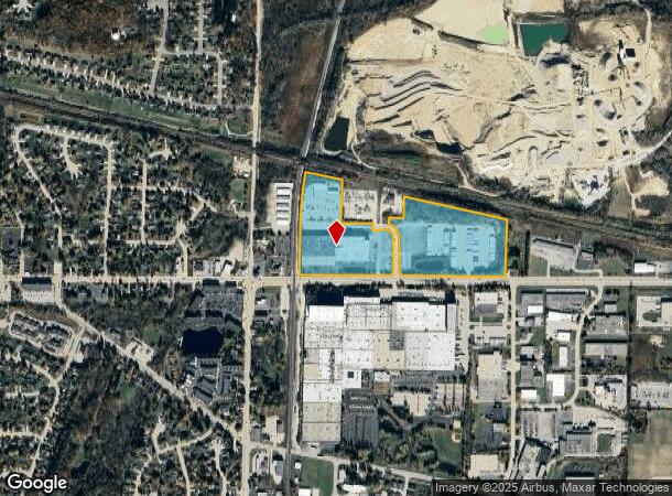 N64w23110 Main St, Sussex, WI Parcel Map