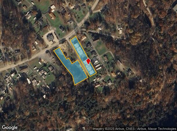  Route 60, Ansted, WV Parcel Map