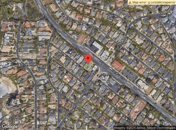  32325 Coast Hwy, Laguna Beach, CA Parcel Map