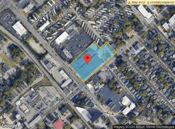  101 W Loudon Ave, Lexington, KY Parcel Map