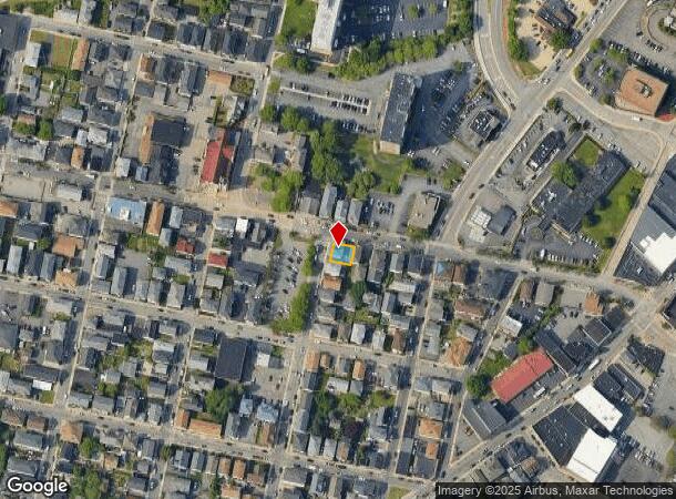  295 Columbia St, Fall River, MA Parcel Map