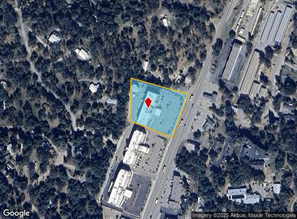  40820 Highway 41, Oakhurst, CA Parcel Map