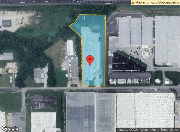  923 Industrial Blvd, Ringgold, GA Parcel Map