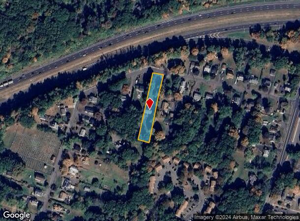  235 Hanover St, Meriden, CT Parcel Map