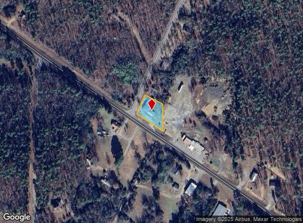  23924 Highway 10, Little Rock, AR Parcel Map