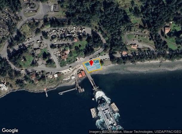  10 Killebrew Lake Rd, Orcas, WA Parcel Map