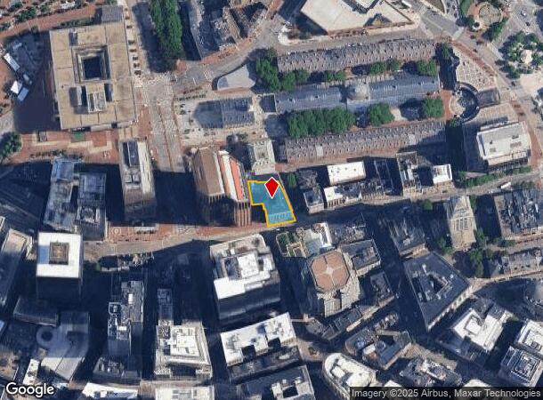 10 Merchants Row, Boston, MA Parcel Map