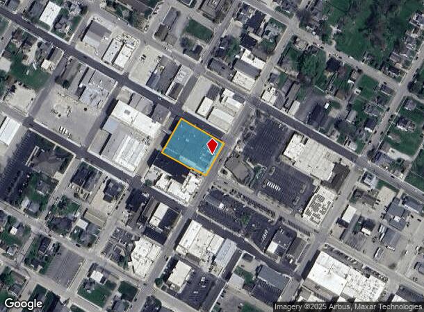  1 S Main St, Batesville, IN Parcel Map
