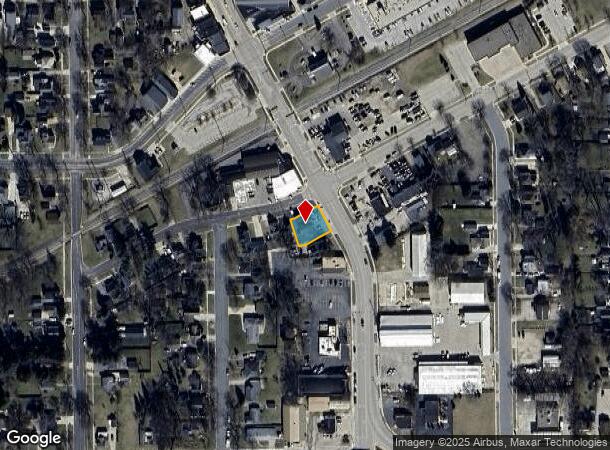  304 S 7Th St, Delavan, WI Parcel Map