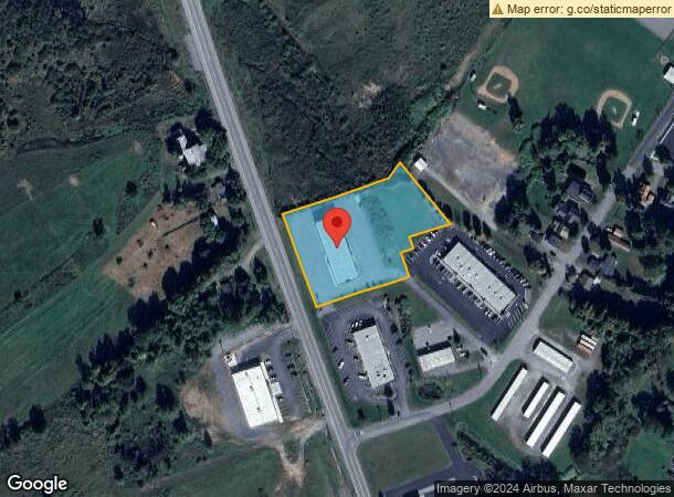  30 N Broad St, Carthage, NY Parcel Map