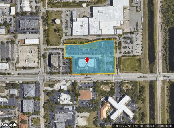  2675 Winkler Ave, Fort Myers, FL Parcel Map