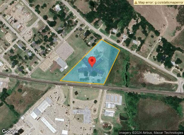  1803 E State Highway 243, Kaufman, TX Parcel Map