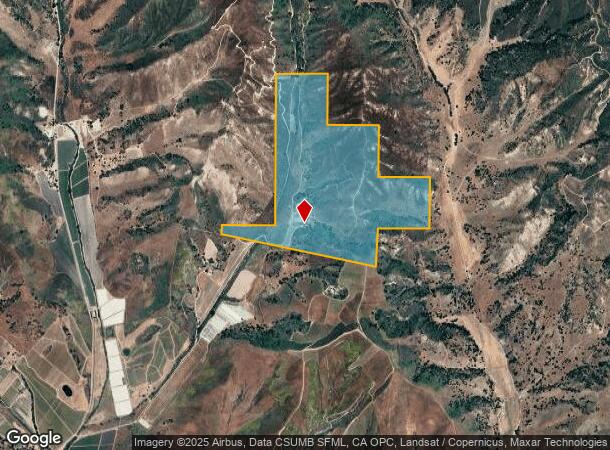 1070 Drum Canyon Rd, Lompoc, CA Parcel Map