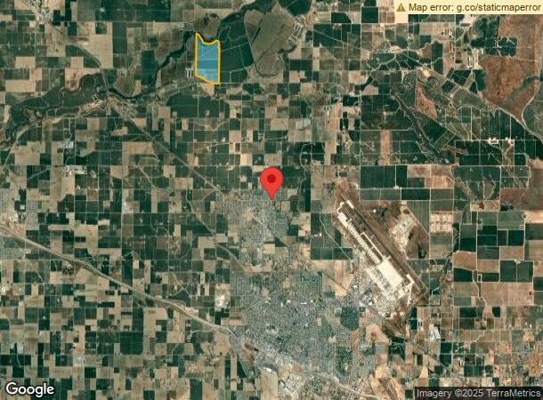  8164 Meadow Dr, Winton, CA Parcel Map