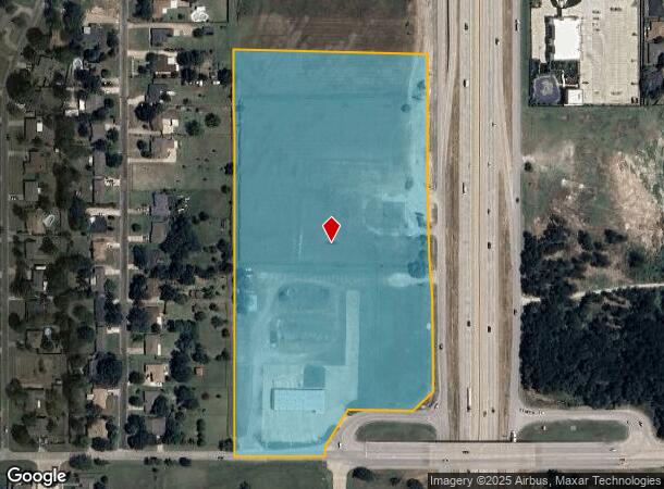  700 W Red Oak Rd, Red Oak, TX Parcel Map