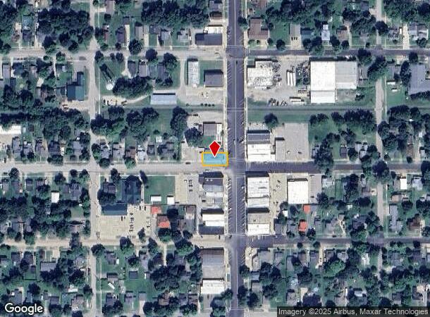 101 N Main St, Ovid, MI Parcel Map