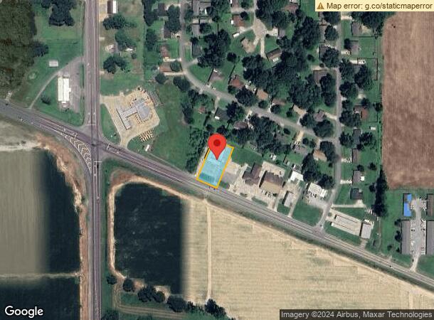  1605 Highway 80 E, Monroe, LA Parcel Map