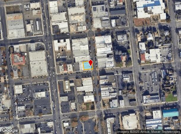 400 D St, Marysville, CA Parcel Map