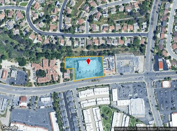 24355 Lyons Ave, Newhall, CA Parcel Map