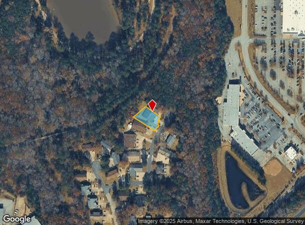 6233 Cross Tie Ct, Columbus, GA Parcel Map