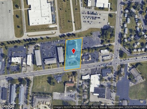 4300 E Broad St, Columbus, OH Parcel Map