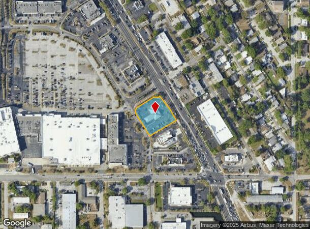  7100 Us Highway 19 N, Pinellas Park, FL Parcel Map