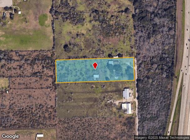  4638 Laigle Rd, Manvel, TX Parcel Map