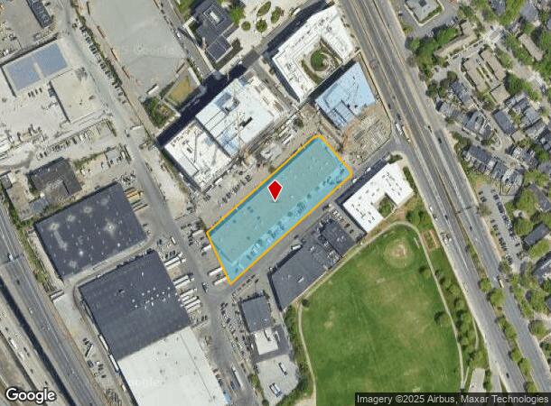  440 Rutherford Ave, Charlestown, MA Parcel Map