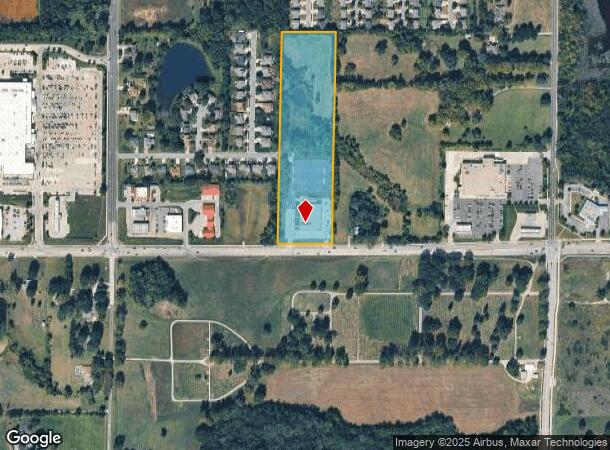 738 Eisenhower Rd, Leavenworth, KS Parcel Map