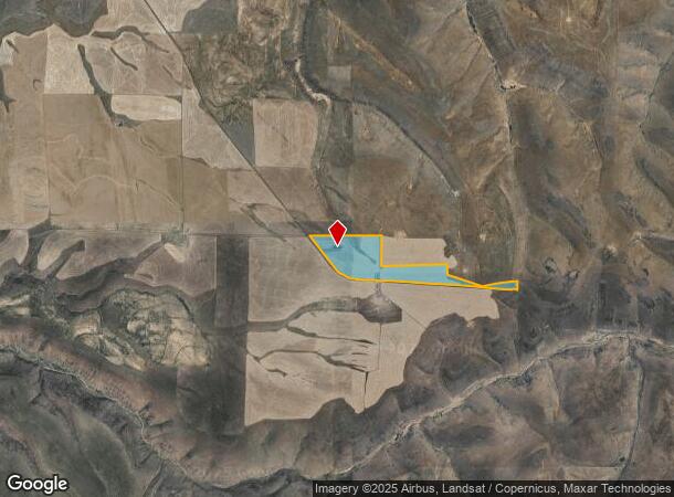 54867 Lonerock Rd, Condon, OR Parcel Map