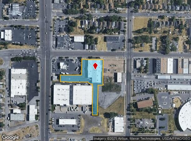  155 31St St, Ogden, UT Parcel Map