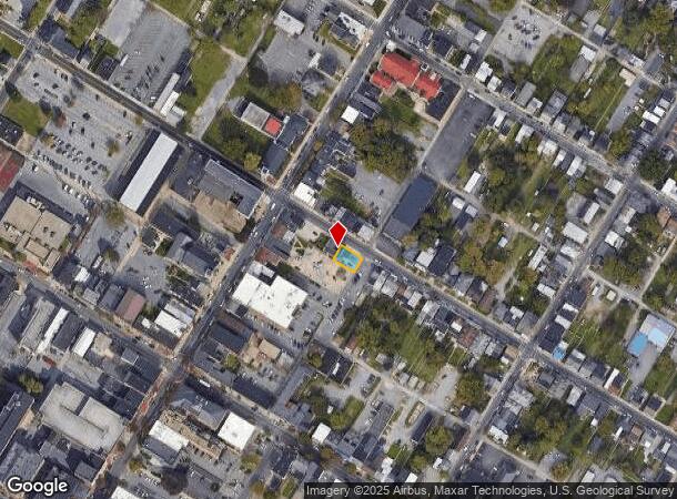  17 East Ave, Hagerstown, MD Parcel Map