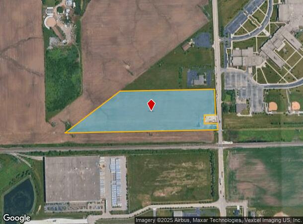 S Gougar Rd, Joliet, IL Parcel Map