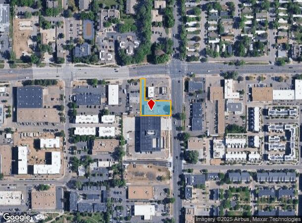  2885 30Th St, Boulder, CO Parcel Map