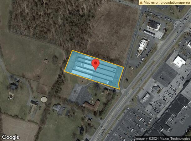  845 N Us Route 15 N, Dillsburg, PA Parcel Map