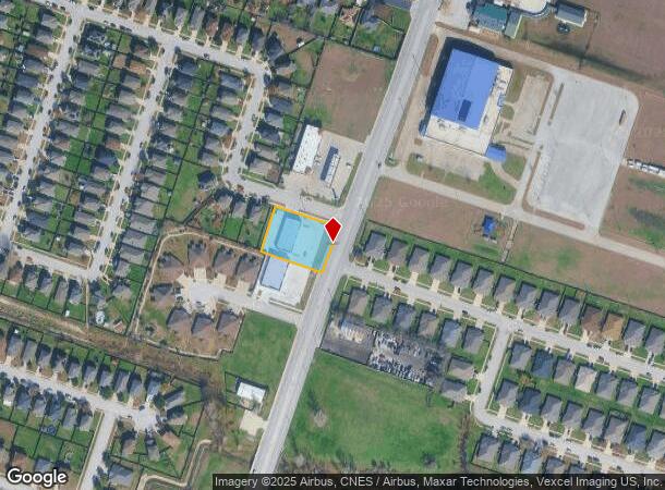  5225 Trimmier Rd, Killeen, TX Parcel Map