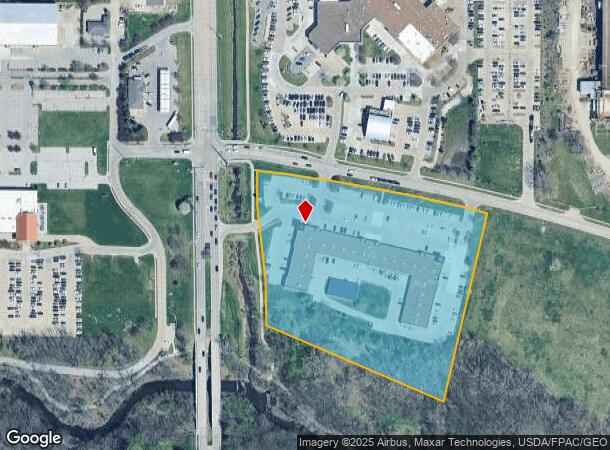 9900 Swanson Blvd, Clive, IA Parcel Map