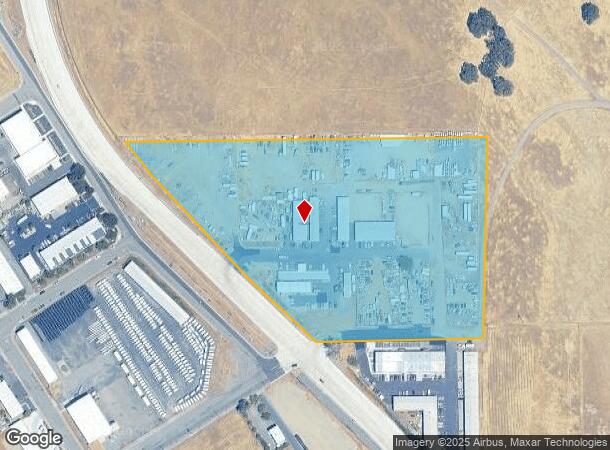 5050 Cohasset Rd, Chico, CA Parcel Map